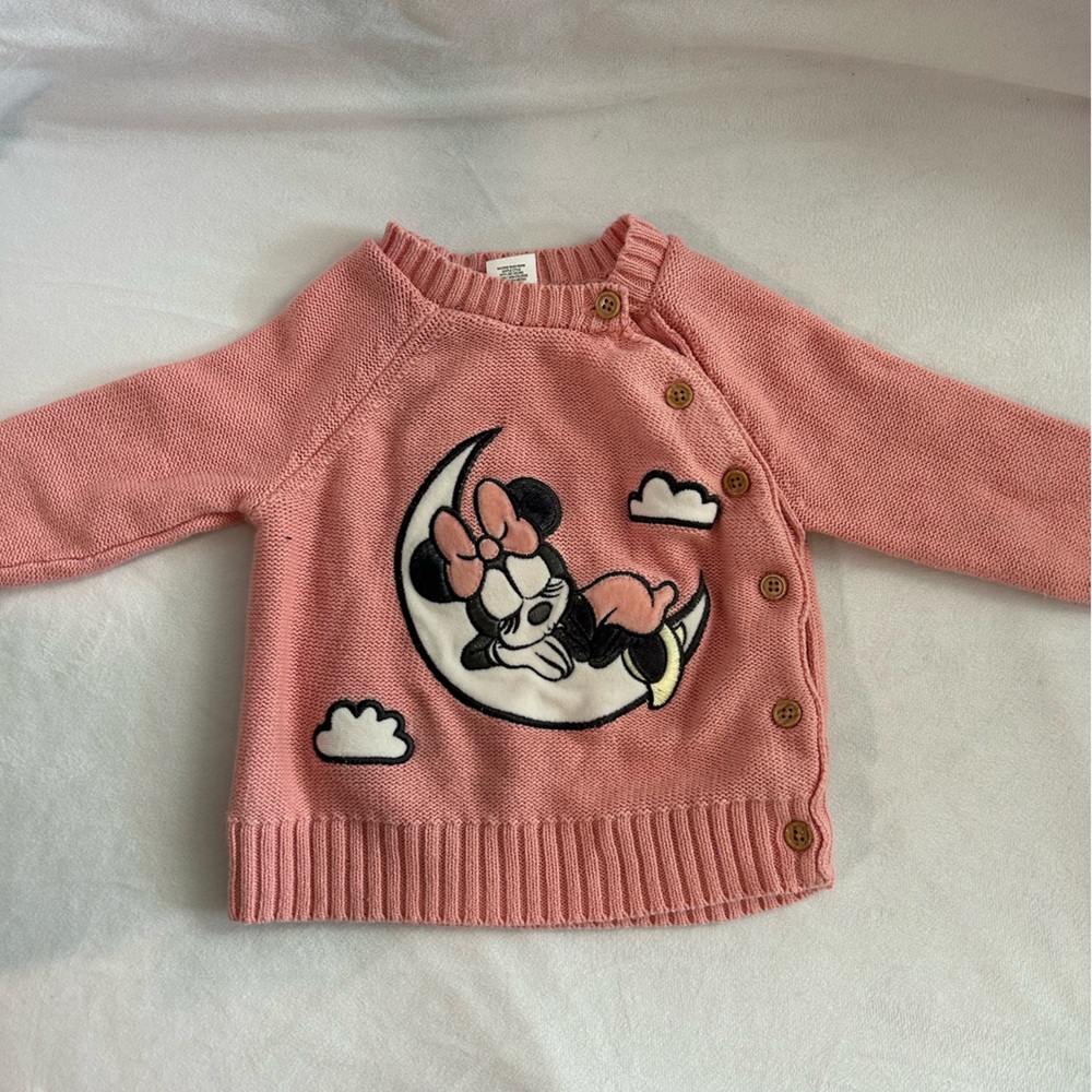 3/15 Disney Baby Minnie Knit Sweater